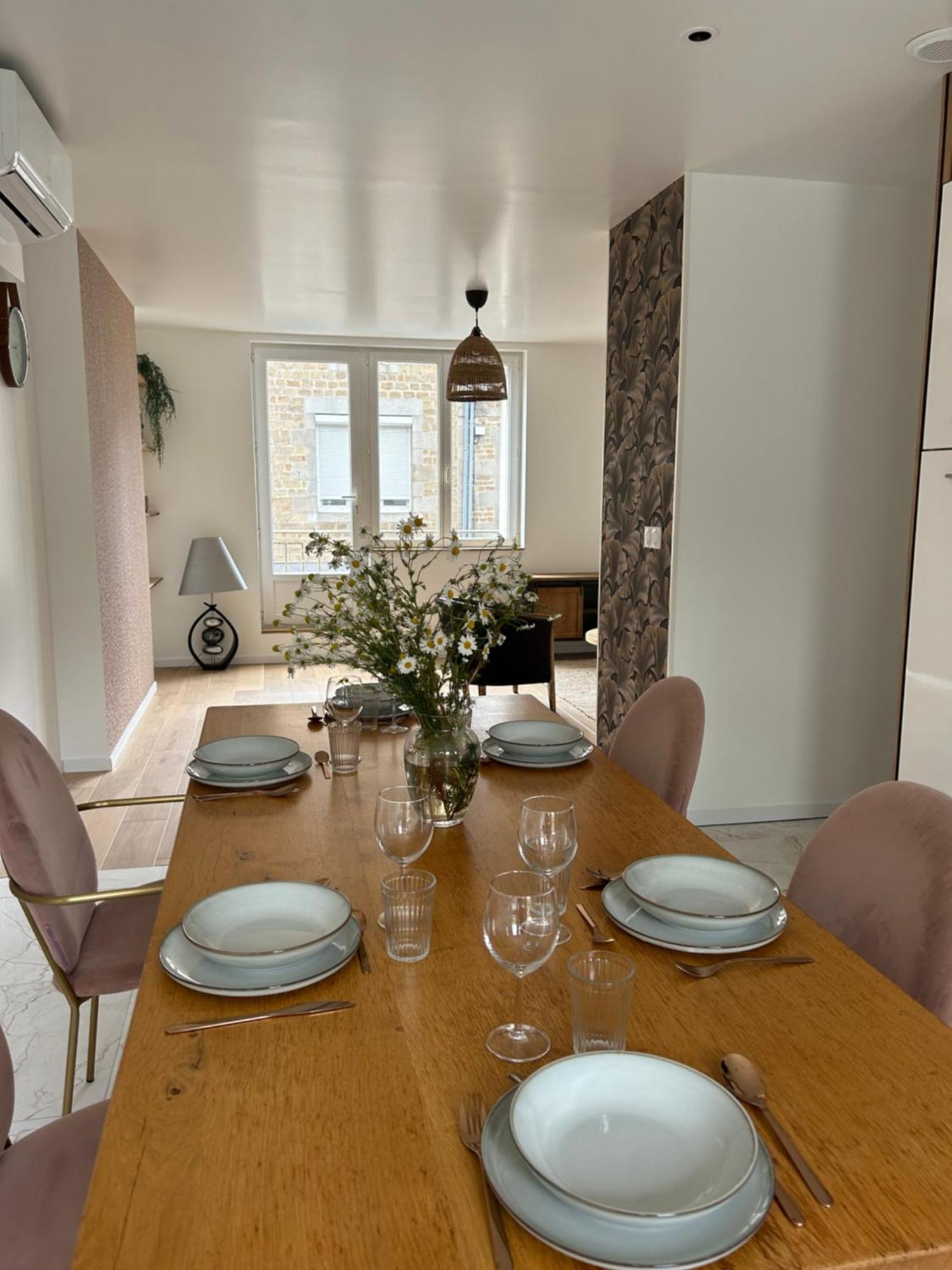 Appartement Bocage Virois Viré Екстериор снимка
